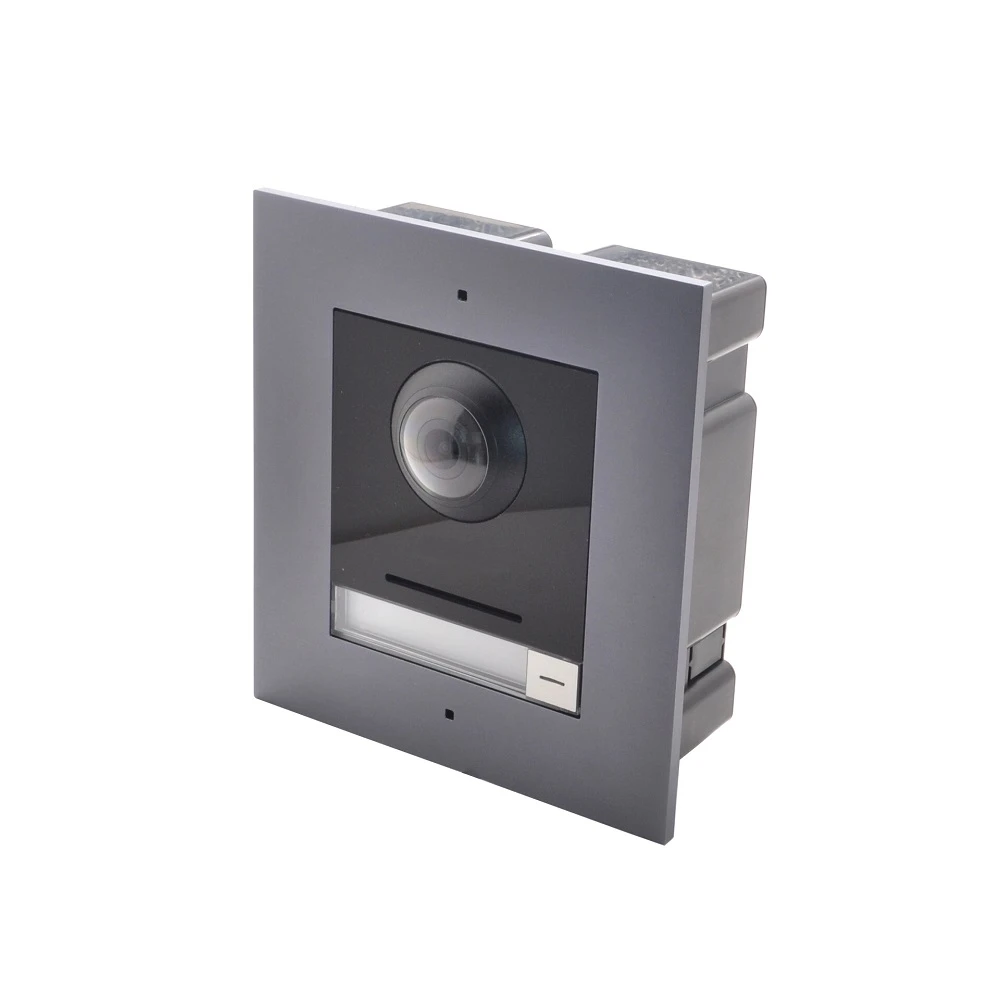 Hikvision DS-KD8003-IME1/Surface IP Video Intercom 2MP Door Station Doorbell PoE Hikvision DS-KD8003-IME1/Surface IP Video Intercom 2MP Door Station Doorbell PoE