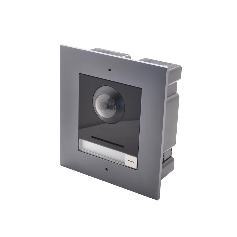 US $170.00 Hik Ip Video IntercomdsKd8003Ime1multiLanguage 8023af Poe Villa Ip Module Doorbelldoor Stationdoor Phone