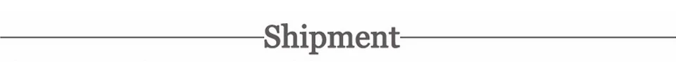 shipment