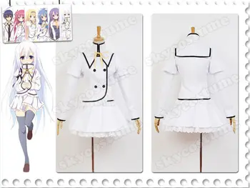

Seirei Tsukai no Blade Dance of Elementaler Terminus Est Cosplay Costume Outfit Halloween Carnival Cosplay Full Set