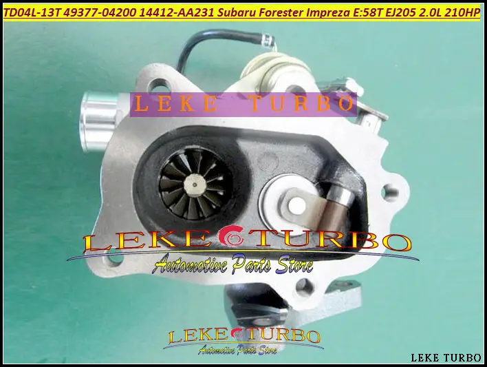 TD04L-13T 49377-04200 14412-AA231 Turbo For SUBARU Forester Impreza 58T EJ205 2.0L 210HP with Gaskets (5)