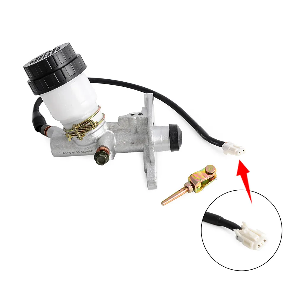 Brake Master Cylinder Pump For HiSun Massimo Bennche coleman MSU UTV450