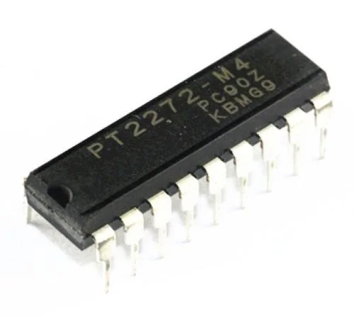 

10PCS PT2272 PT2272-M4 DIP-18 Remote Control Decoder IC New