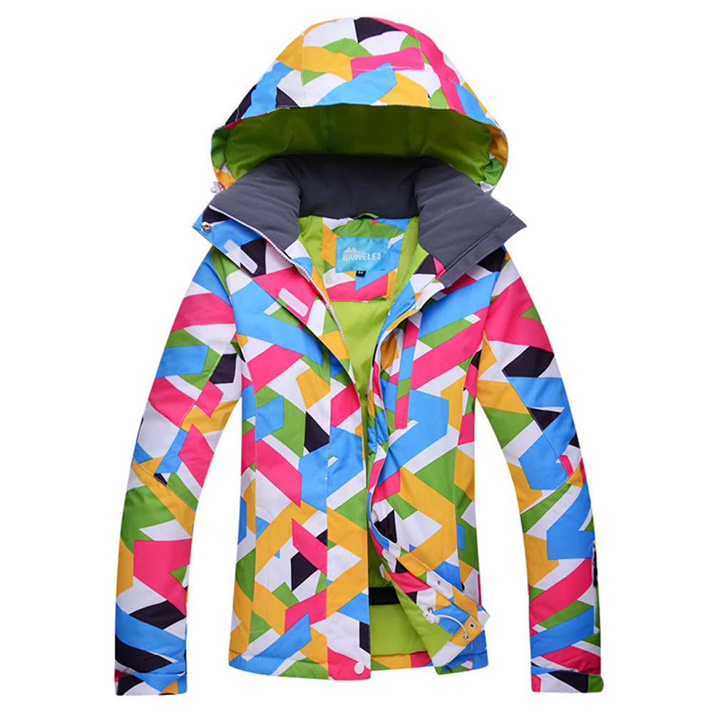 Новинка 2017 года женские лыжный костюм зимняя спортивная куртка campera