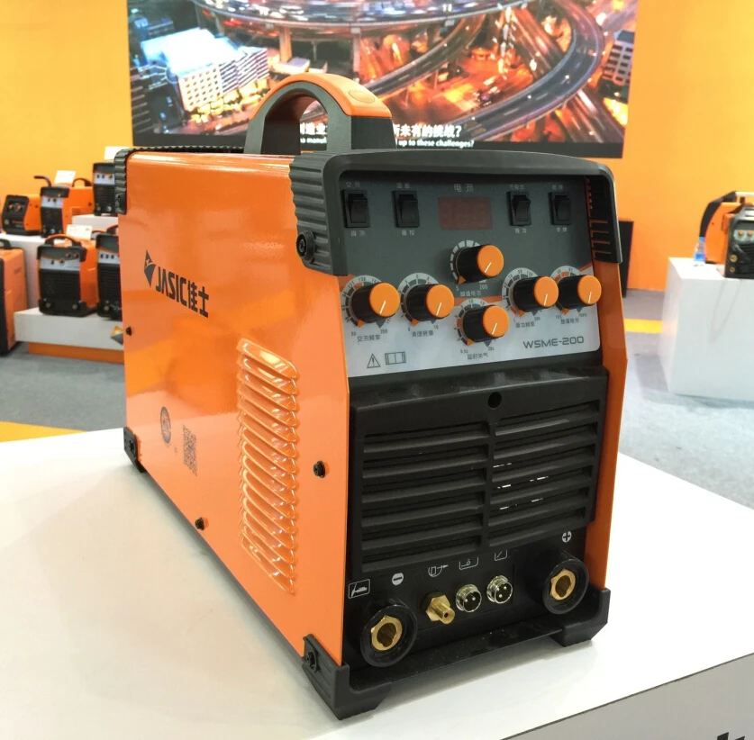 JASIC WSME-200 TIG-200P AC DC tig welding machine with accessories