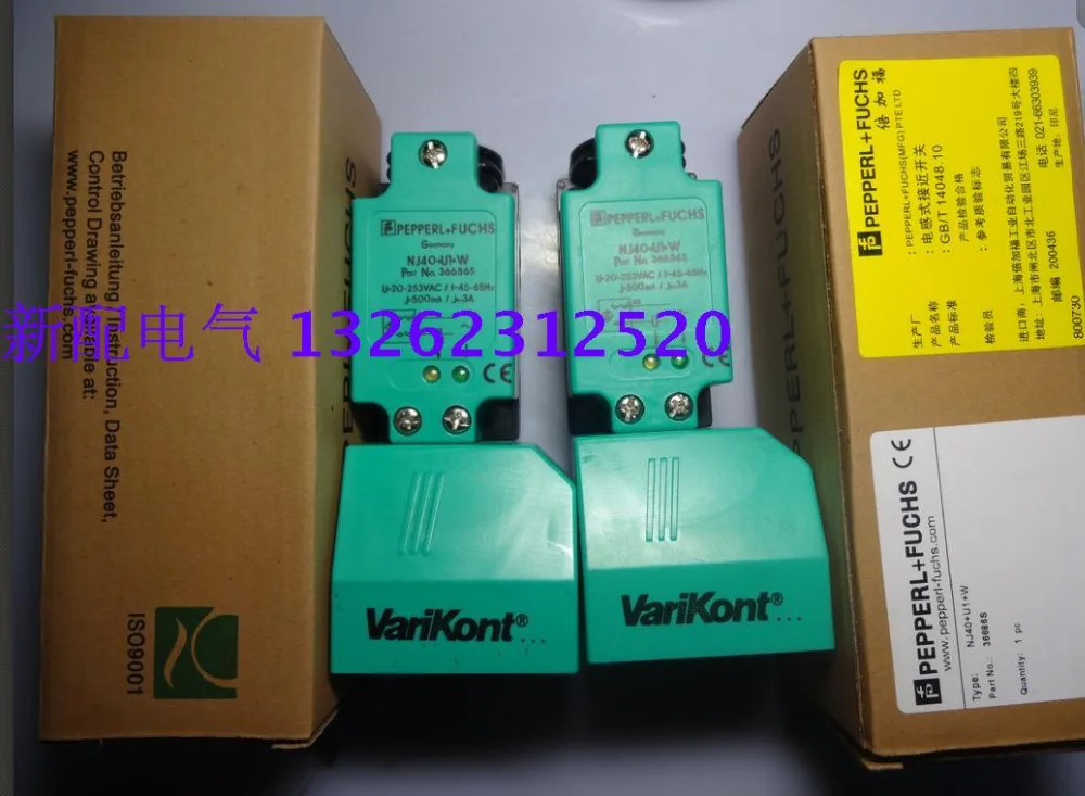 

NJ40+U1+W P+F Proximity Switch Sensor New High-Quality Warranty For One Year