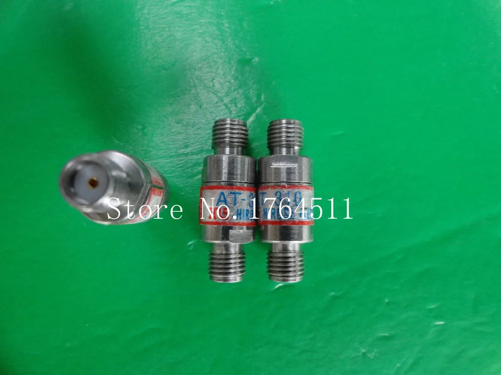 

[BELLA] HRS AT-310 DC-18GHz 10dB 2W SMA coaxial fixed attenuator --2PCS/LOT