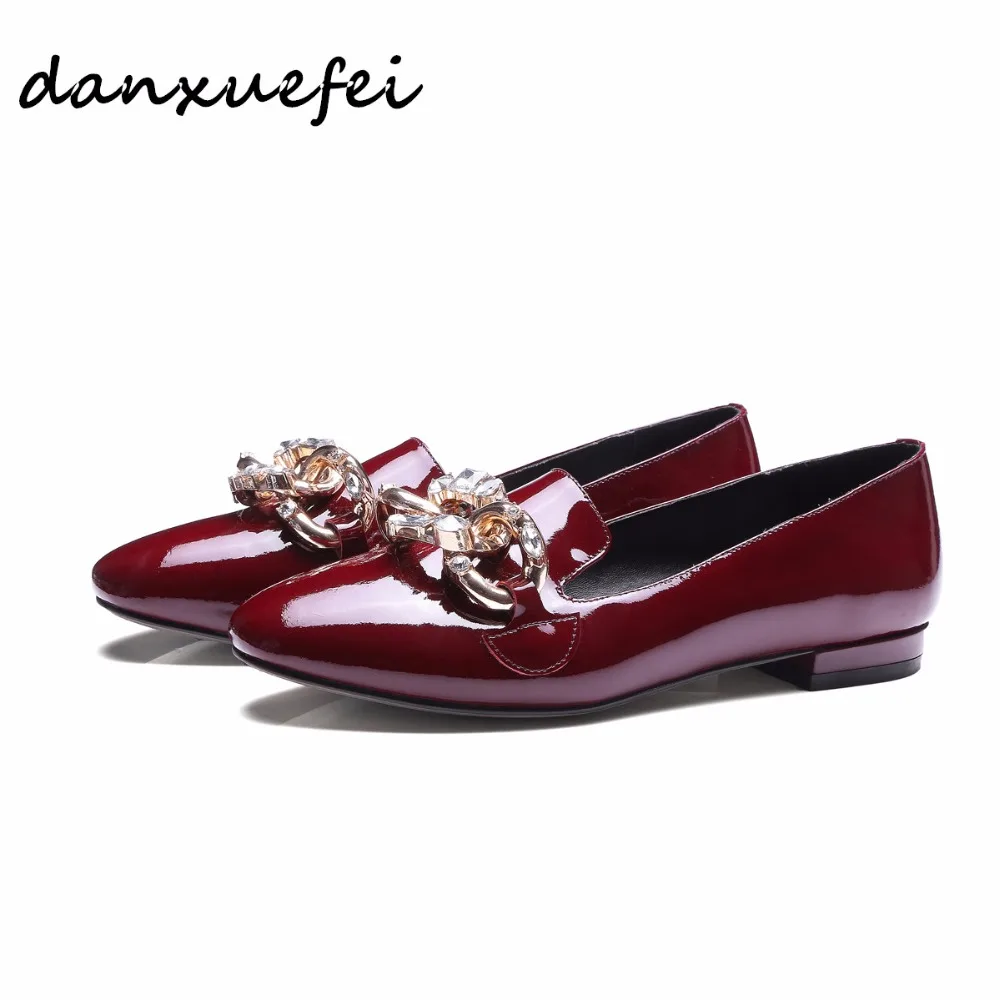 designer slip on flats