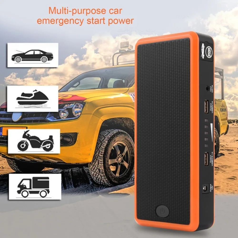 

General BLY-23 12V 68800mAh Car Battery Power Bank Multifunction Car Charger Jumper Car Battery Booster Emergency Power Supply