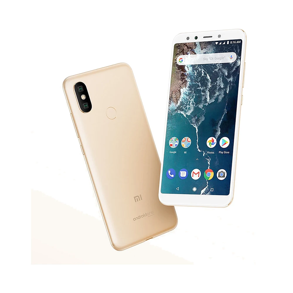 Smartphone Xiaomi Mi A2 Gold 5.9 \ Smartphone Xiaomi Mi A2 Gold 5.9 \