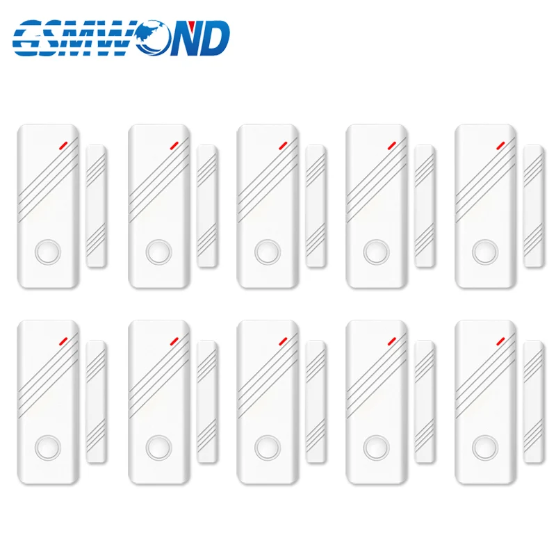 Wireless door detector