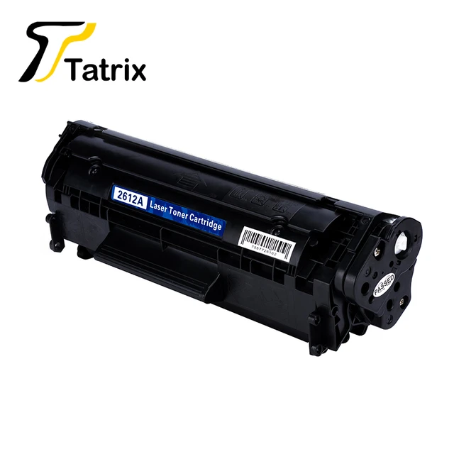 Tatrix Q2612a Hp12a Cartridge For Hp Laserjet 1010 1012 1015 1018 1022 1022n 1022nw 3020mfp 3030mfp 3050mfp - Toner Cartridges - AliExpress