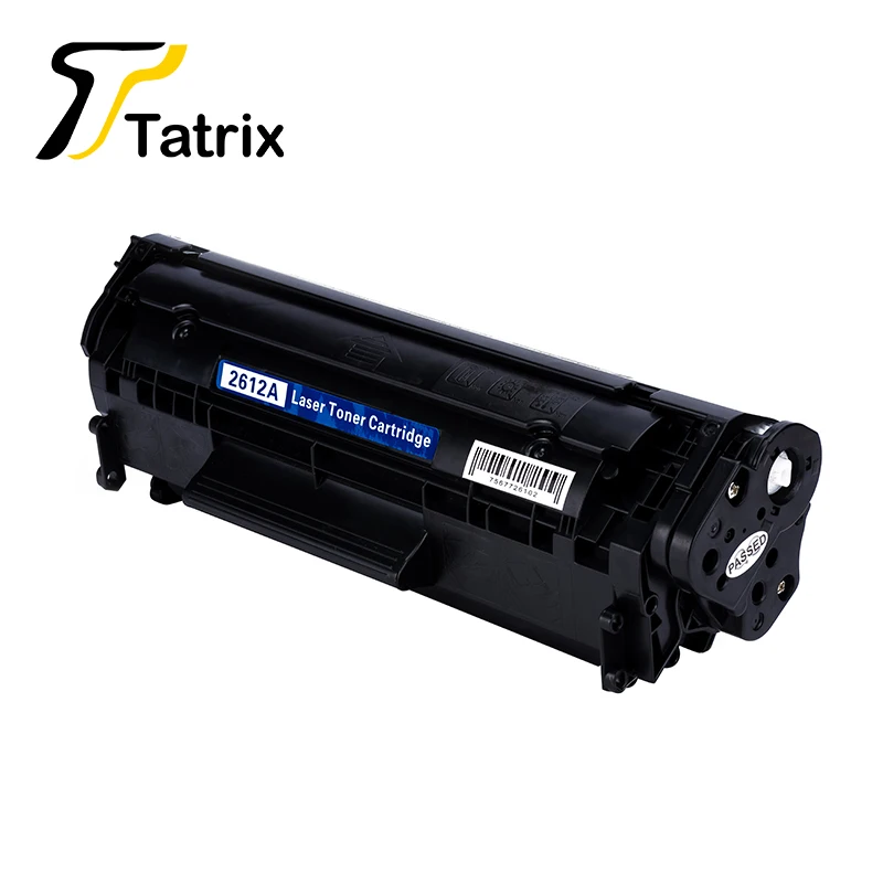 Tatux cartucho de tóner Q2612A HP12A, para HP LaserJet 1010, 1012, 1015,  1018, 1022, 1022N, 1022NW, 1020, 3015MFP, 3020MFP, 3030MFP, 3050MFP|toner  cartridge|q2612a 12a12a toner - AliExpress
