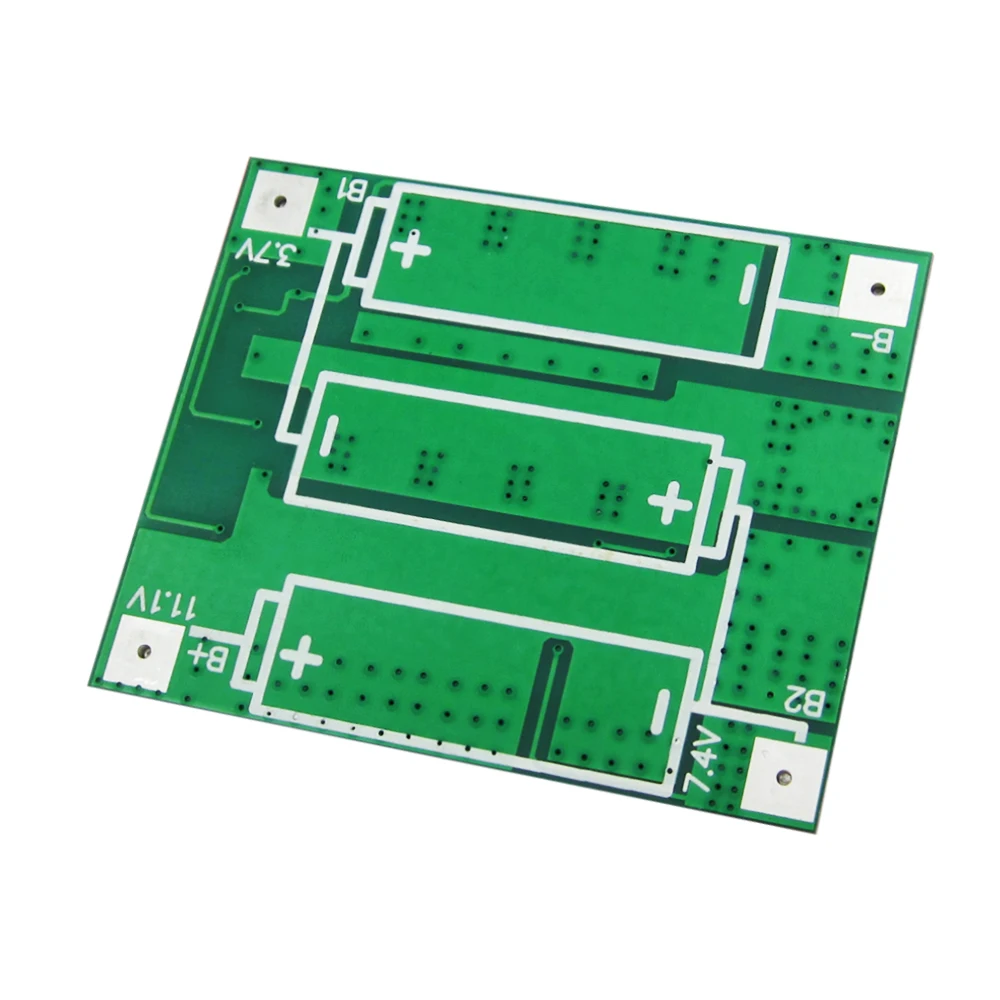Buy HAILANGNIAO 10PCS/LOT 3S 25A Li-ion Lithium 18650 BMS PCM battery protection board bms pcm with balance for li-ion lipo