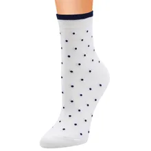 LNCDIS/женские милые горизонтальные носки в горошек; женские носки-трубы; дышащие забавные креативные зимние милые носки; Потрясающие 20