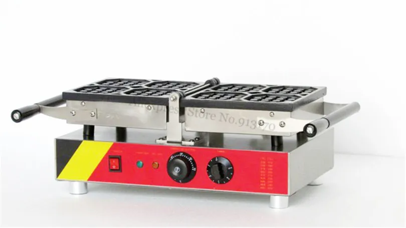 Электрическая вафельная машина с решеткой коммерческая Бельгийская вафельница 536 (2)