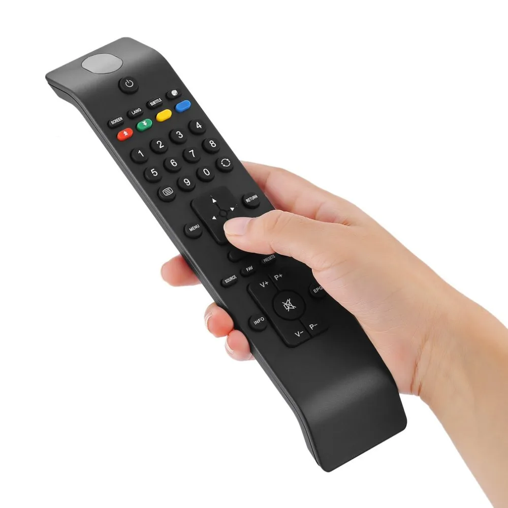 Universal Handheld TV Smart Remote Control Portable RC Replacement For