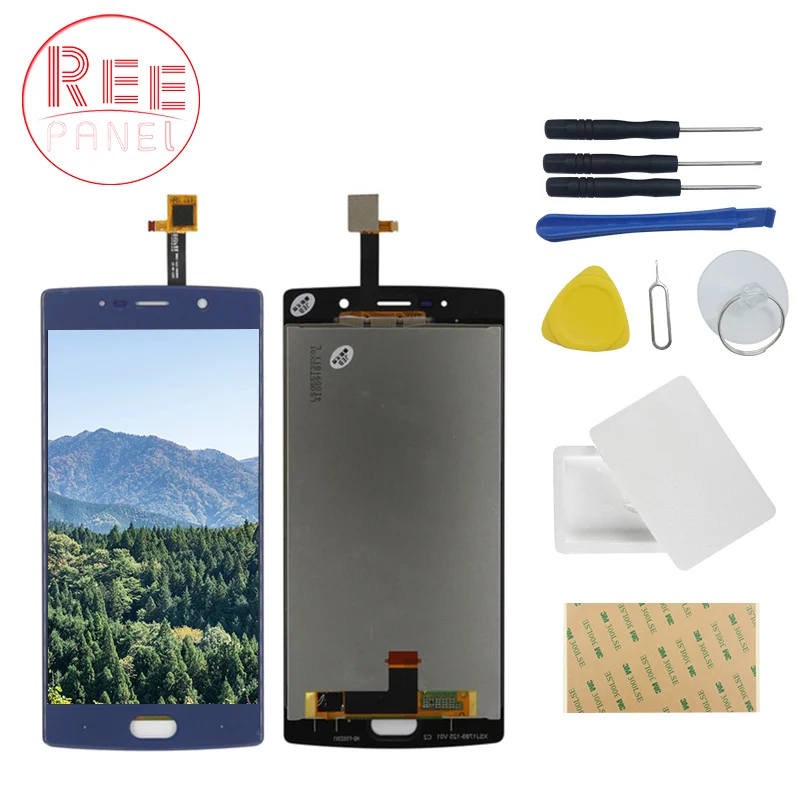 

100% Tested Screen For 5.5 inch Doogee BL7000 LCD Display+Touch Screen Digitizer Assembly Replacement+Free BL7000 LCD Tools Set