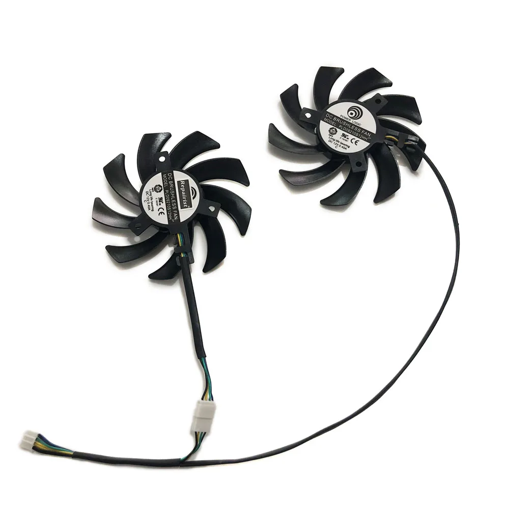 Альтернативный кулер PLD09210S12HH GPU VGA для Sapphire HD6850 HD6970 HD7870 2G HD7950 HD7970 HD7790 HD7850