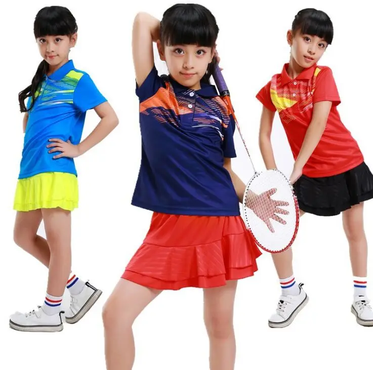 girls tennis shirts