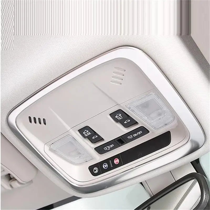 

Auto Automovil Gear Control System Air Conditioner Interior High-grade Decoration Bright Sequins Parts 17 18 19 FOR Buick Regal
