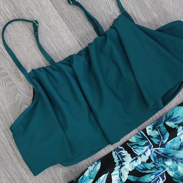 2018 Bikinis kobiety stroje kąpielowe Wysoka talia strój kąpielowy Halter sexy bikini zestaw retro kąpielówki plus rozmiar stroje kąpielowe XXL tanie i dobre opinie Bikinis Set TL299 Patchwork Floral Solid sporlike Acetate Polyester Spandex Cotton Wire Free Women Female Girl Lady S M L XL XXL 2018 Bikinis kobiety stroje kąpielowe Wysoka talia strój kąpielowy Halter sexy bikini zestaw retro kąpielówki plus rozmiar stroje kąpielowe XXL tanie i dobre opinie Bikinis Set TL299 Patchwork Floral Solid sporlike Acetate Polyester Spandex Cotton Wire Free Women Female Girl Lady S M L XL XXL