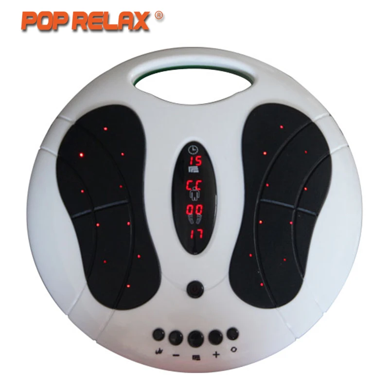 Электрический массажер для ног POP RELAX аппарат похудения мышечного стимулятора