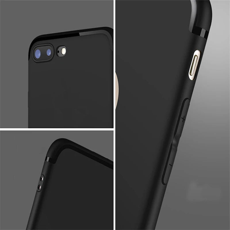 Мягкий силиконовый чехол для iPhone 8 Plus, 7 Plus, X10, 7, 8, 5, 5S, 6, 6 S, чехол