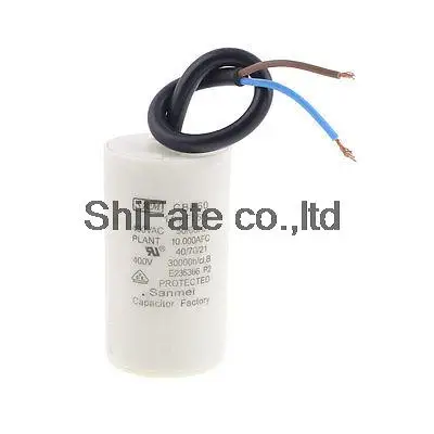 

Wired CBB60 14uF AC 450V Washing Machine Polypropylene Film Capacitor New