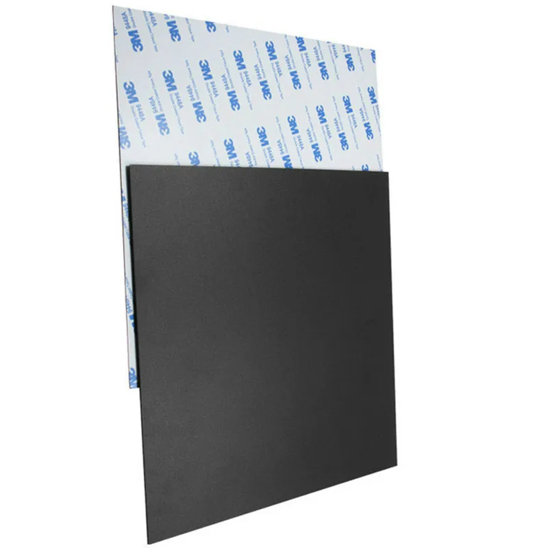 Abs para Tevo Impressão Construir Superfície Adesivo Viúva Preta Impressora Quadrado Folha Super Vara 5 Pçs 400x250mm 3d 3 Cheap Peças e acessórios em 3D