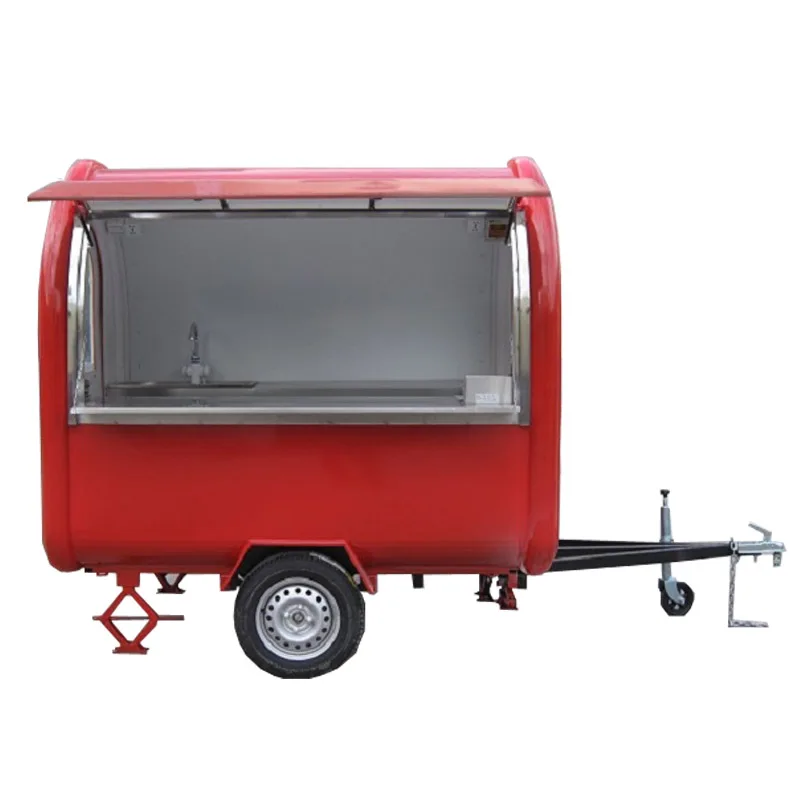 2019 hot sale mobile food carts/trailer/ ice cream truck/snack food