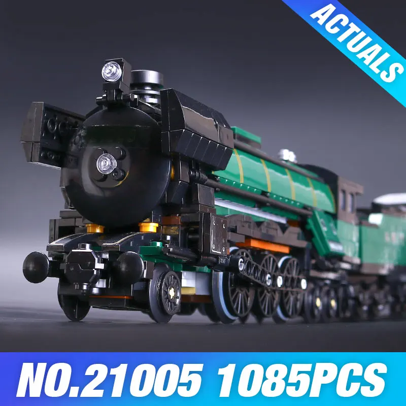 lego emerald night train