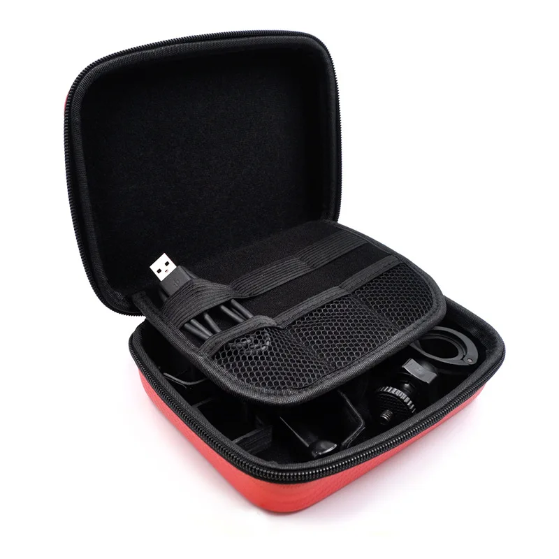 PU Carbon skin Waterproof case portable storage bag for dji osmo Pocket camera Handheld gimbal  Accessories 13 (9)