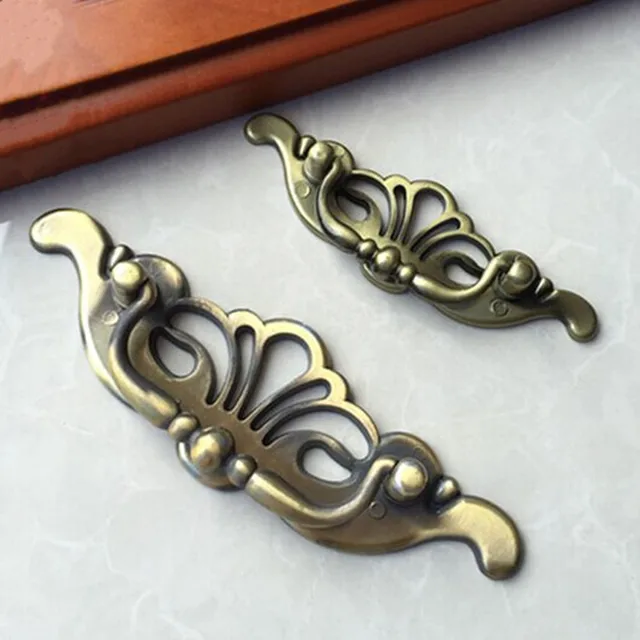 58mm Vintage Furniture Shaky Handles Bronze Drawer Cabinet Pulls 58mm Vintage Furniture Shaky Handles Bronze Drawer Cabinet Pulls S 78mm Antique Br Dresser Cupboard Door