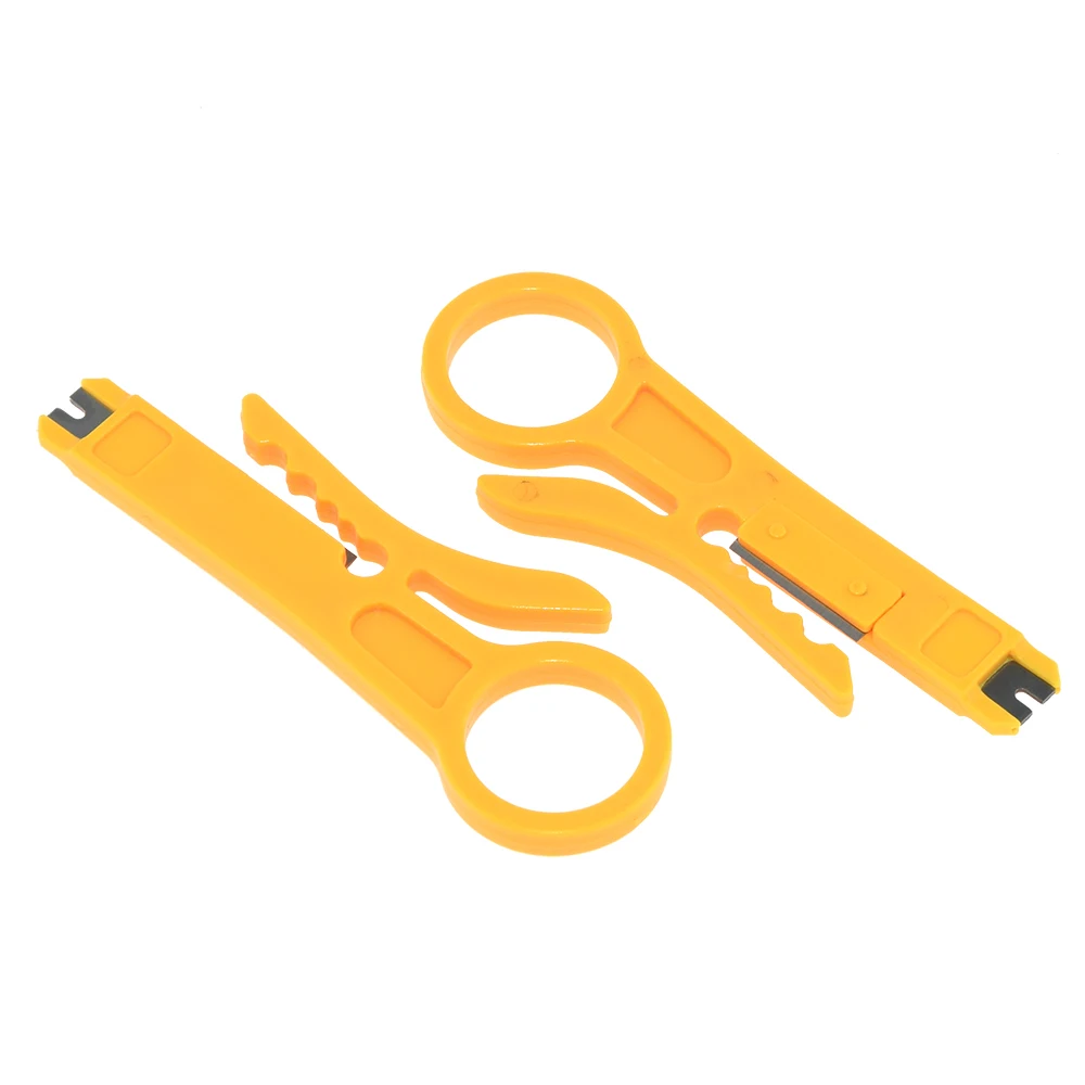 Wire Stripper Knife Crimper Pliers Crimping Tool Cable Stripping Wire Cutter Multi Tools Cut Line Pocket Multitool