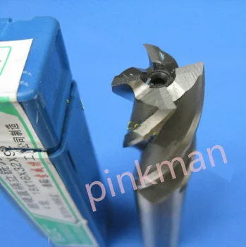 

10pcs 8mm 4 Four Flute HSS Aluminium End Mill Cutter CNC Bit