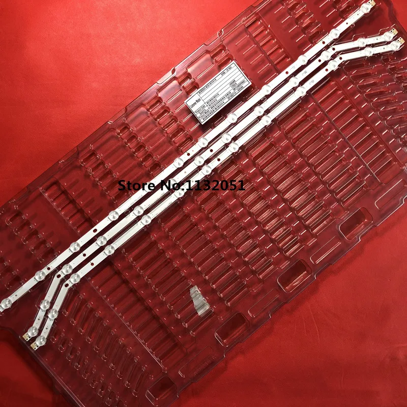 6 комплектов = 18 шт. 12/13 светодиода 76 см для Samsung UH40H6203AF 2013SVS40 BN96 28766A 28767A LM41 00001V 00001W