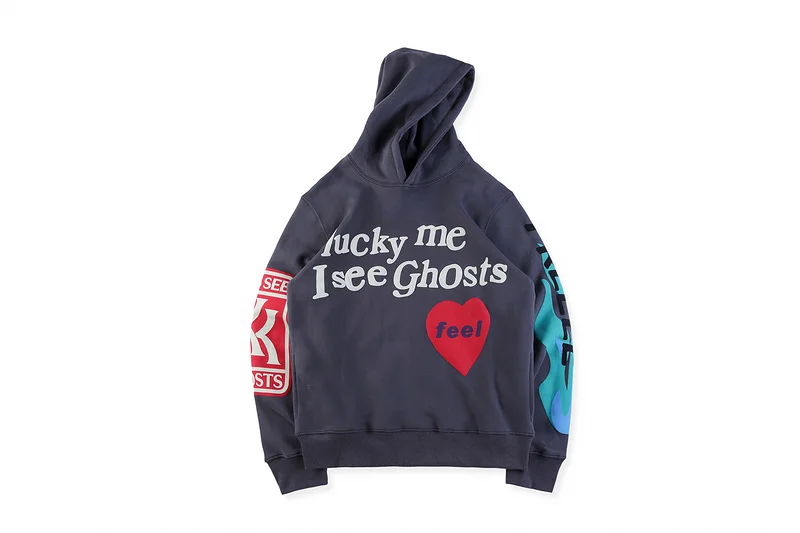 

CPFM x KANYE WEST KSG HOODIE men black HOODIE CFG