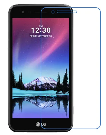 Для LG K4 2017 Премиум закаленное Стекло Экран протектор 2.5D 9 H Предметы безопасности