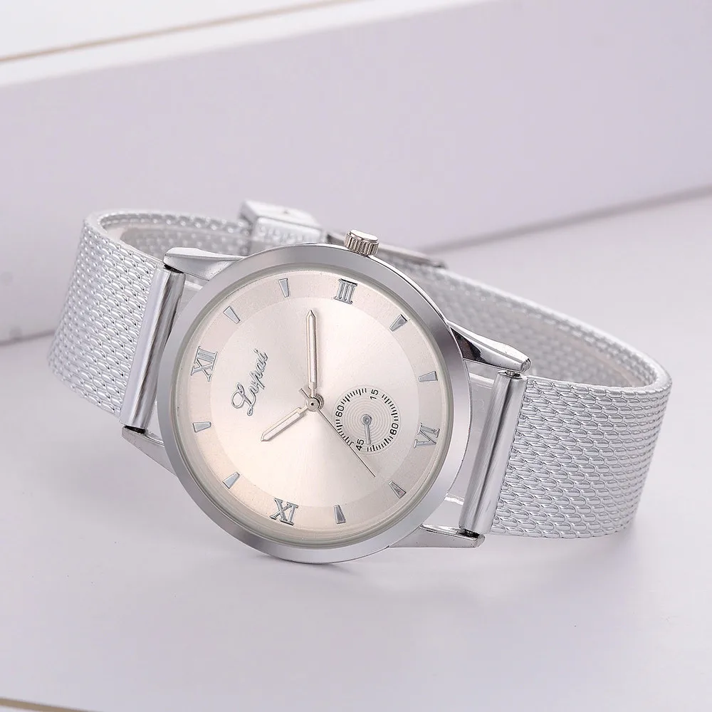 Лидер продаж роскошные брендовые наручные часы lvpai женские часы кварцевые часы с ремешком из нержавеющей стали аналоговые ЖЕНСКИЕ НАРЯДНЫЕ мужские наручные часы подарки reloj