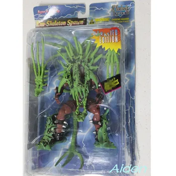 

6" The Avengers Superhero Spawn 4 Generations EXO SKELETON SPAWN PVC Action Figure Collectible Model Toy BOX 15CM B733