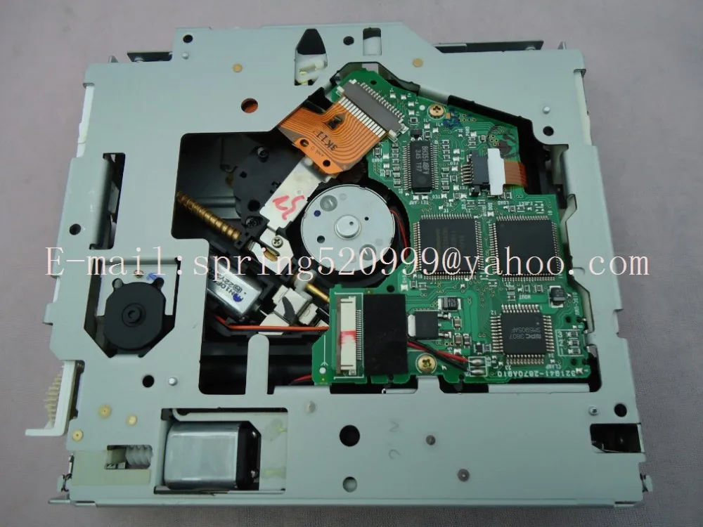 Fujitsu десять механизм CD погрузчик DA-35-161 DA-35-166 для Toyotta для& d автомобиля радио голосовая навигация DENSO звуковые системы