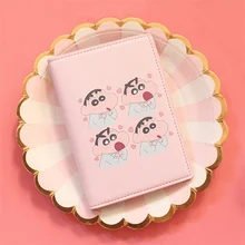 Новые обложки для паспорта Nowara Shnnosuke мультяшная симпатичная Обложка для паспорта аксессуары для путешествий сумки банковский идентификатор держатель карты Чехол для мальчиков