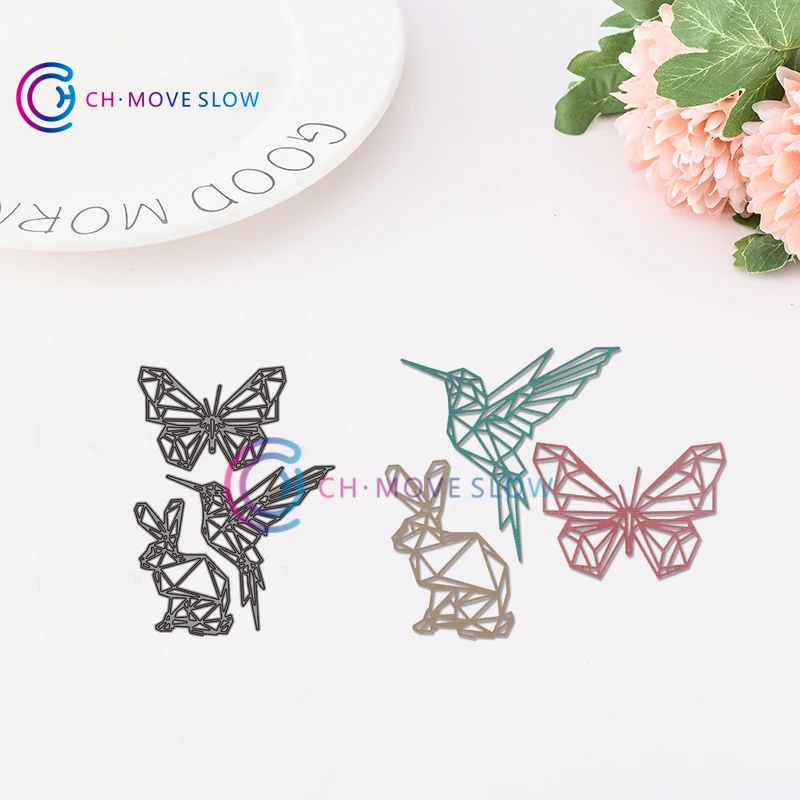 

CH GEO SPRINGTIME Thinlits Metal Cutting Dies Stencils For DIY Scrapbooking/photo Album Decorative Embossing Paper Card