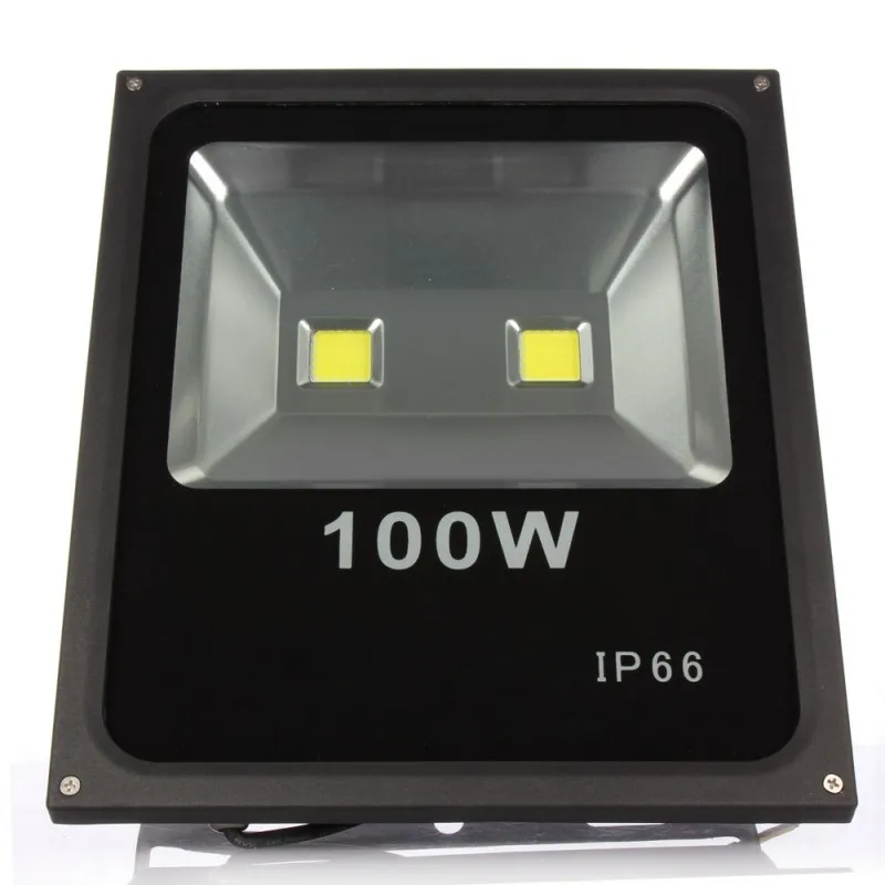 black flood light 5PCS DHL Warranty 100W Led Floodlights Waterproof IP65 LED Outdoor lighting Landscape Flood Lights Warm/Cold White AC 85-265V solar security light with motion sensor
