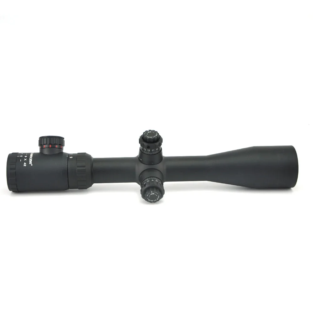 Visionking 3-9x42 Mil-Dot Riflescope 30 мм охотничьи винтовки прицелы с высоким ударным сопротивлением широкоугольные прицелы. 308 30-06,223 прицелы