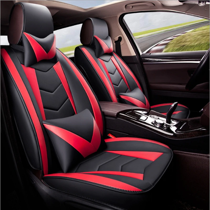 Front+Rear Car Seat Cover for FORD Focus Fiesta Territory Ranger focus