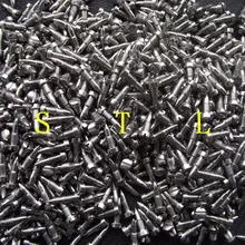 35 шт. Саксофон запчасти винты Никель покрытием