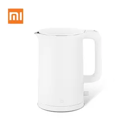 Оригинальный электрический чайник Xiaomi 1.5L с автоматической защитой от перегрева из нержавеющей стали, ручной электрический чайник с