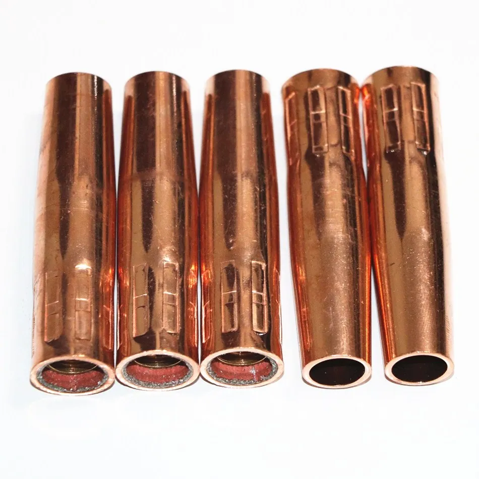 5PCS CO2 Mig Mag welding torch Panasonic KR200A gas nozzle in Welding